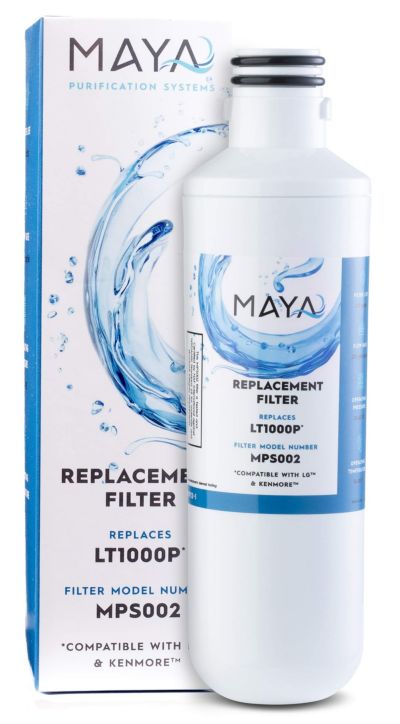 Фильтр для воды Maya LT1000P, совместимый с LG ADQ747935, 1 Pack