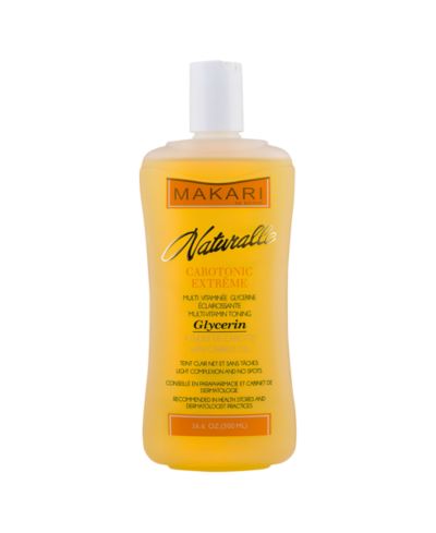 Makari Naturalle Carotonic Extreme тонизирующий глицерин с мультивитаминами, 16.6oz