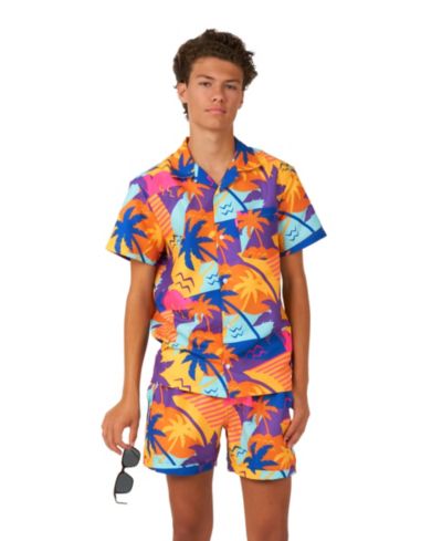 Детский набор OppoSuits из 2 предметов: рубашка и шорты для лета