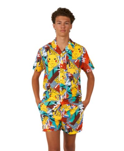 Комплект из футболки и шорт OppoSuits Pikachu для мальчиков