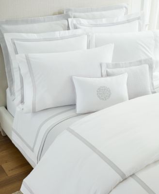 SFERRA Estate Woven Cotton Duvet Cover, Twin