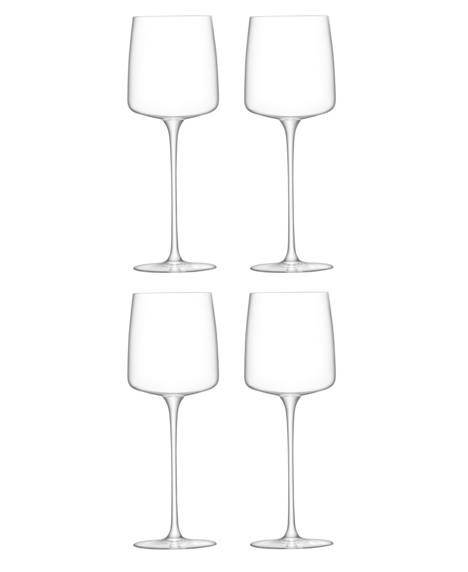 LSA International Бокалы для белого вина Metropolitan White, Set of 4