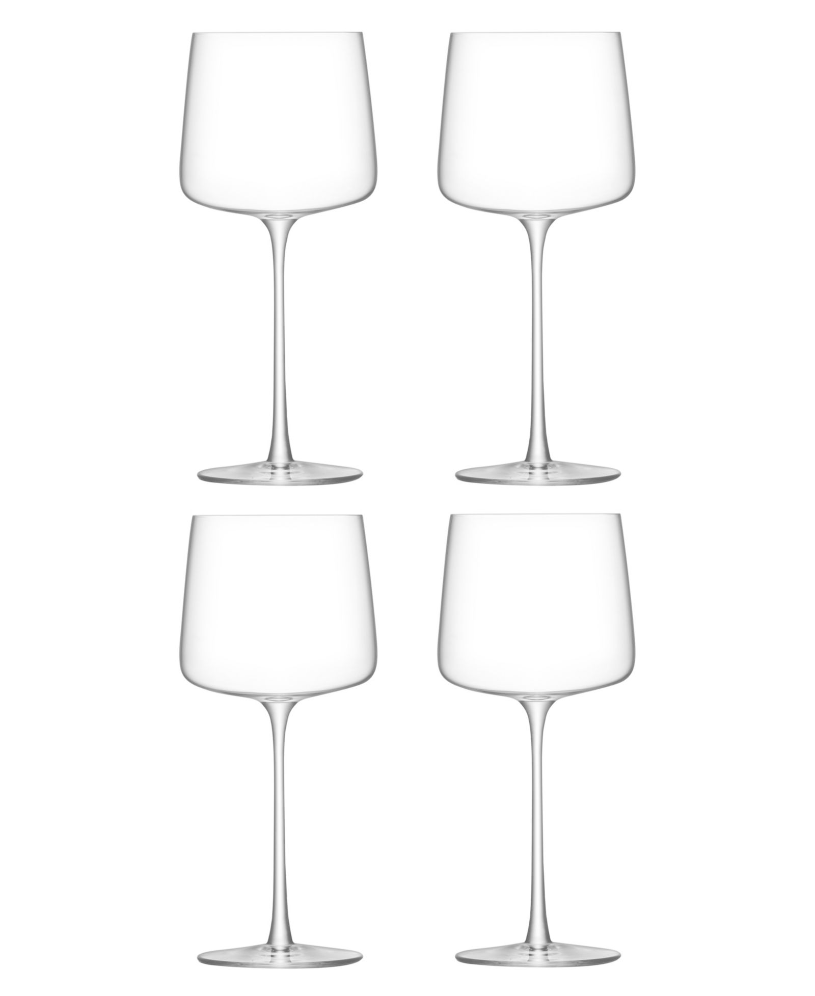 LSA International Бокалы для красного вина Metropolitan Red, Set of 4