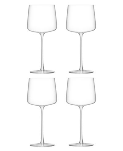 LSA International Бокалы для красного вина Metropolitan Red, Set of 4