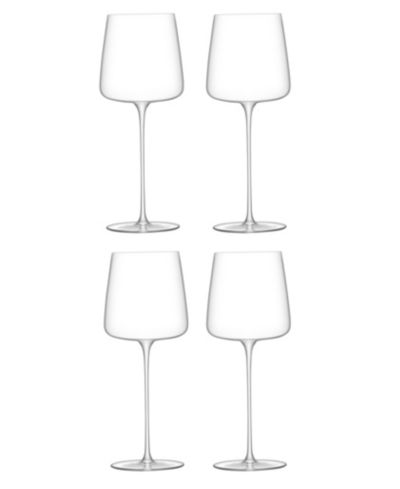 LSA International Metropolitan Grand Cru Glasses, Set of 4