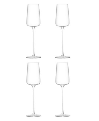 LSA International Бокалы для шампанского Metropolitan, 4 шт.