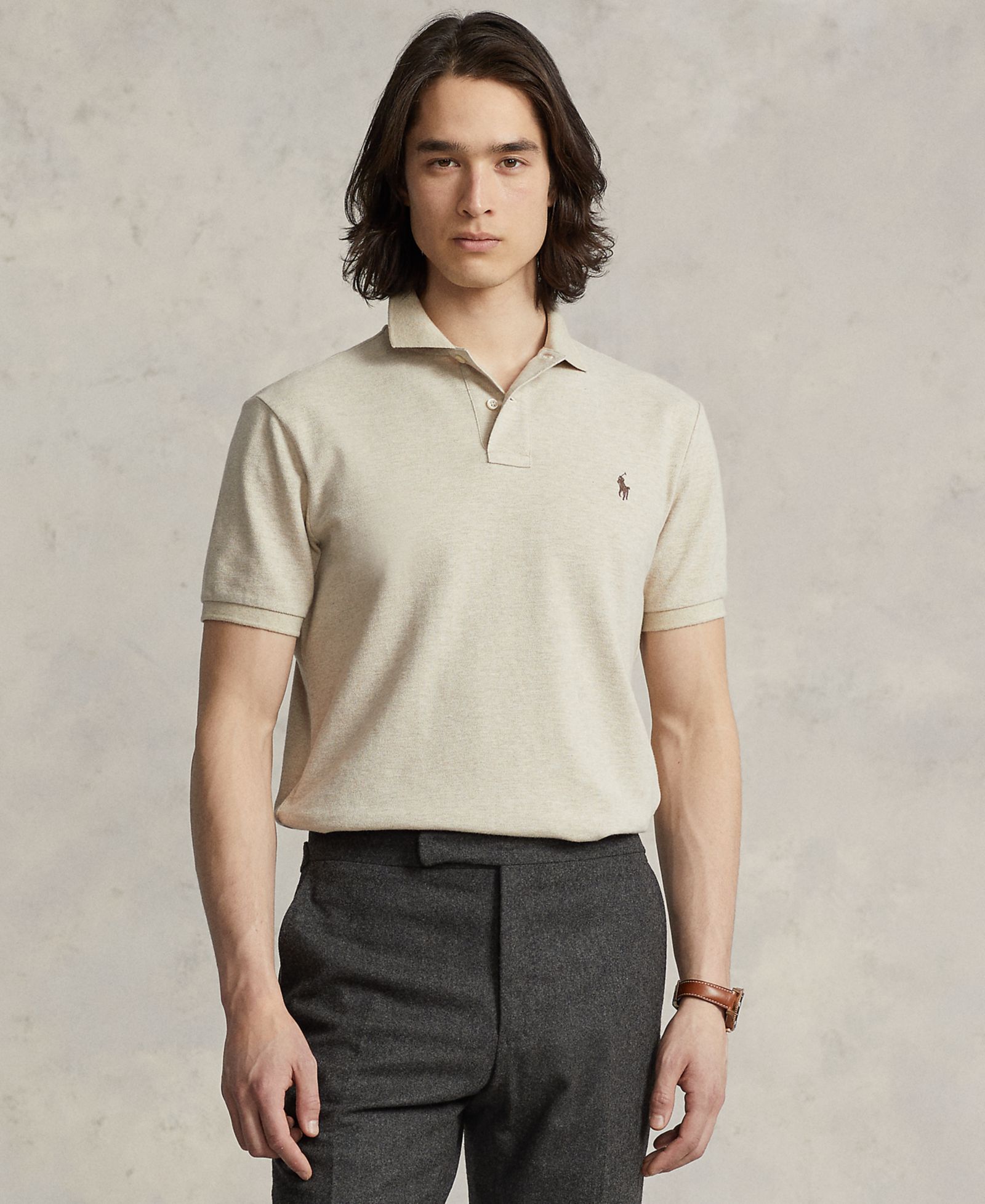 Мужская поло Polo Ralph Lauren Classic-Fit Mesh