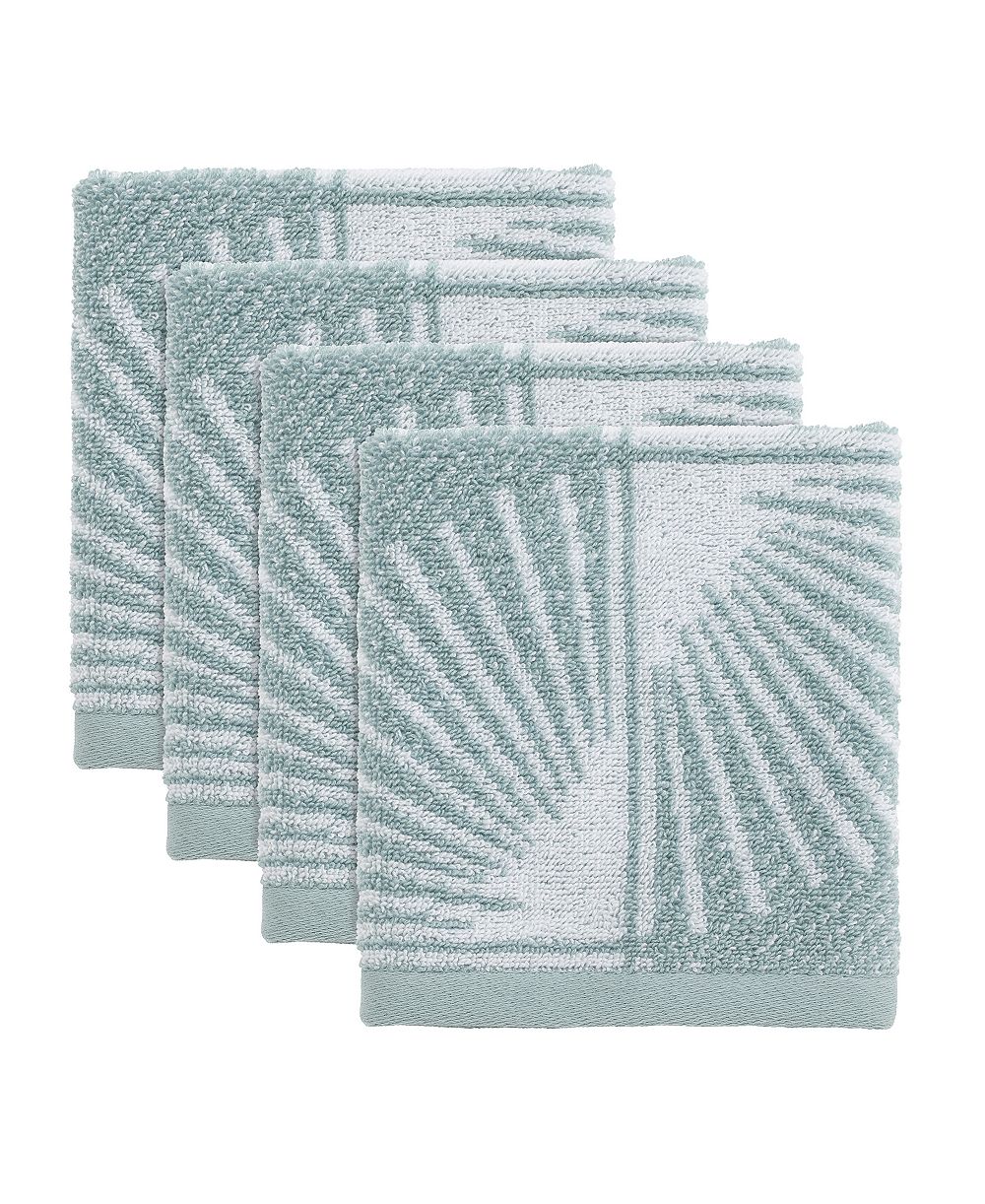 Nicole Miller Kendall 4-Pc. Washcloths, 13"x13"