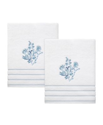 Izod Mystic Floral 2-Pc. Bath Towel Set, 27" x 54"