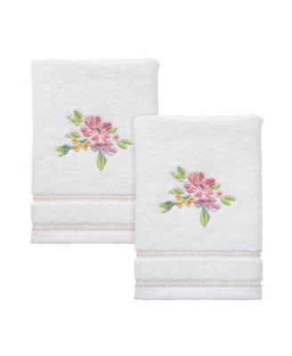 Izod Catalina 2-Pc. Fingertip Towel Set, 11" x 18"