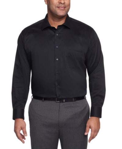 Van Heusen Мужская классическая рубашка без складок, Big & Tall
