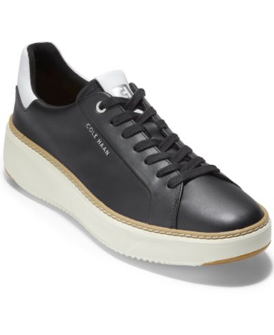 Cole Haan Женские повседневные кеды из кожи Grandpro Topspin
