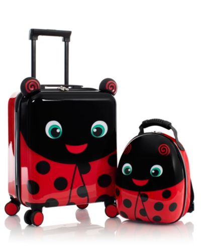 Hey's Super Tots Spinner Luggage and Backpack