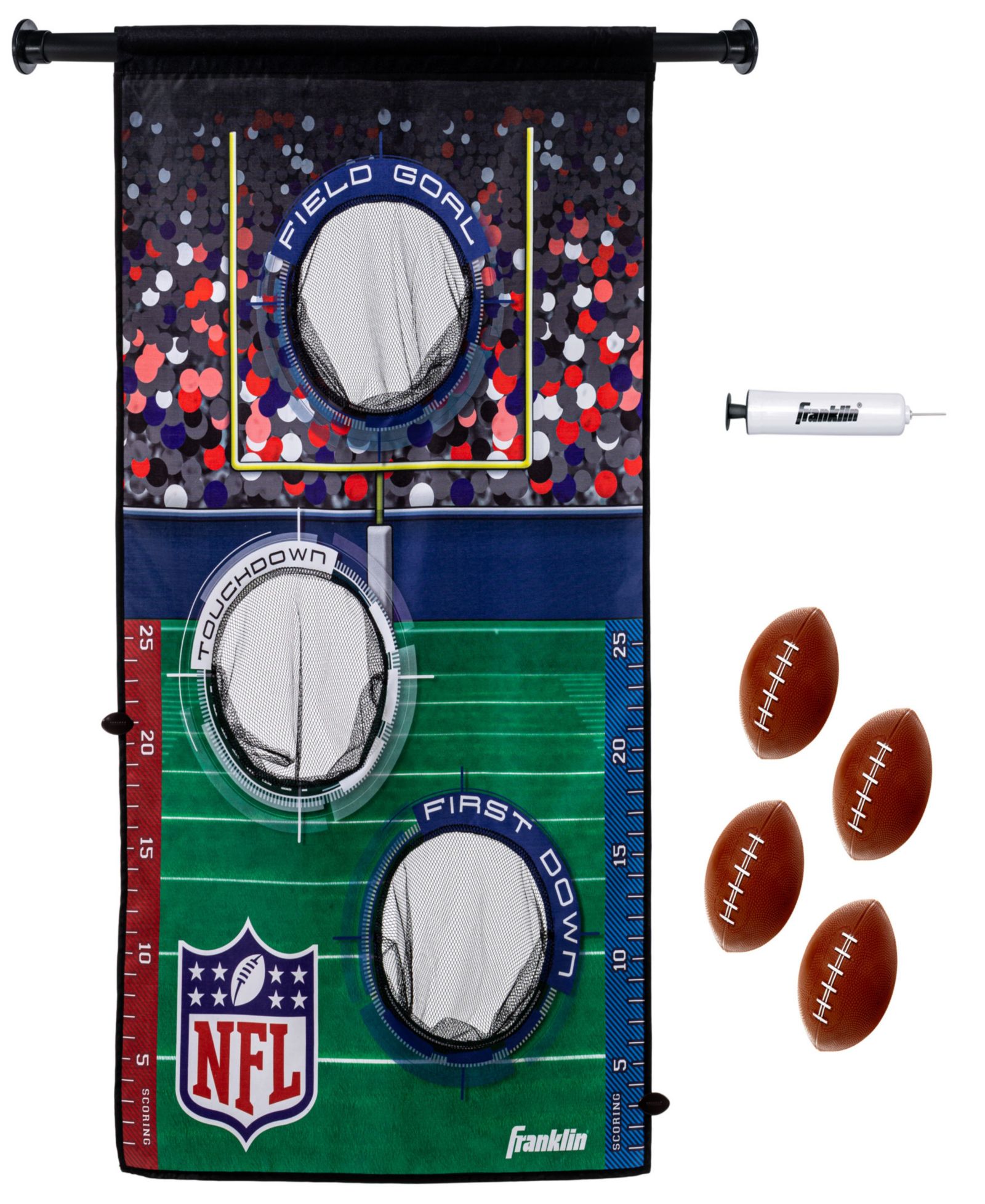 Игровой набор Franklin Sports NFL Mini Football Toss Target Game