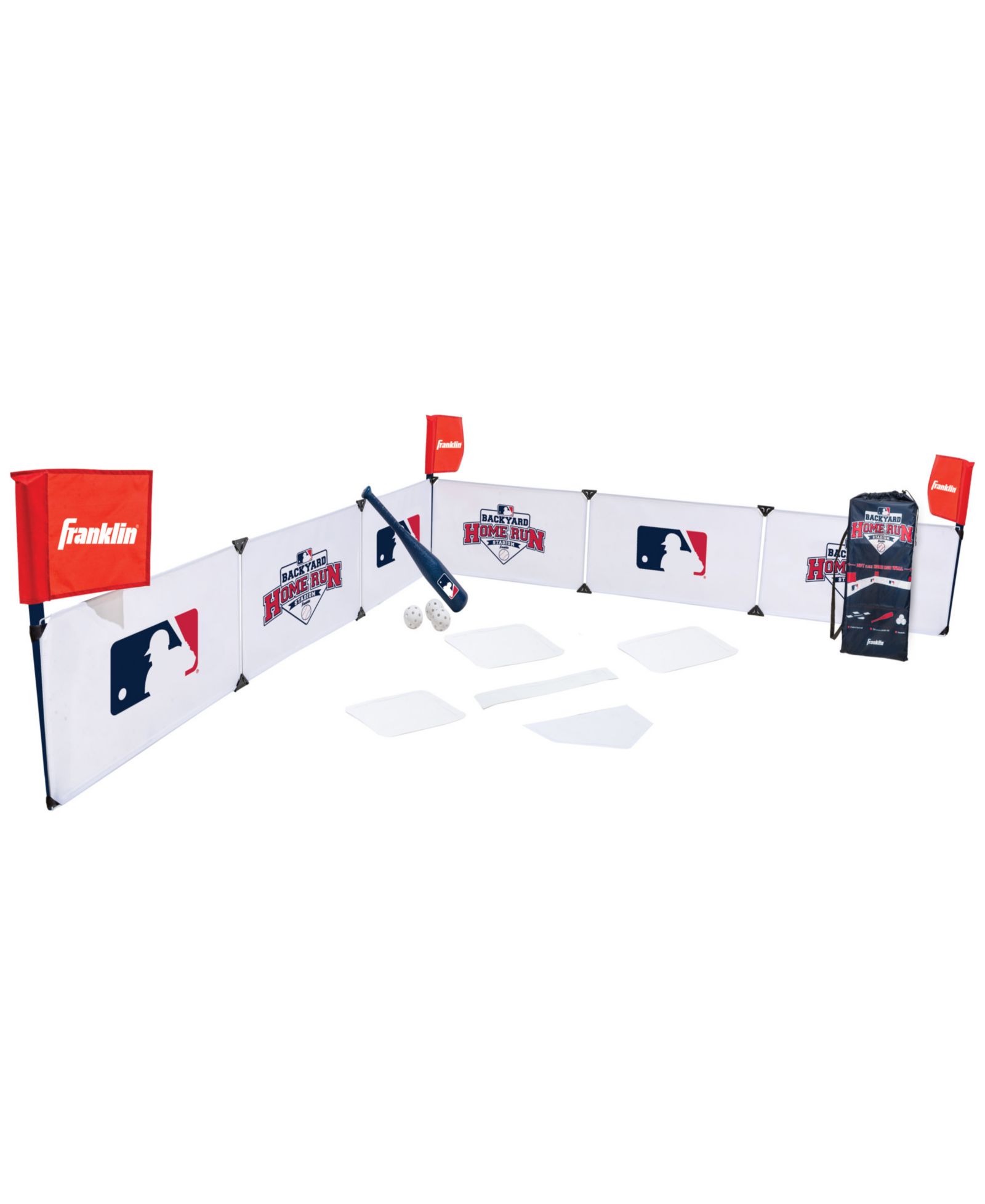 Franklin Sports Детский бейсбольный стадион MLB Backyard