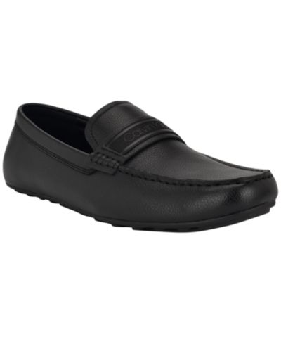 Calvin Klein Men's Oliver Logo Gross Grain Loafers