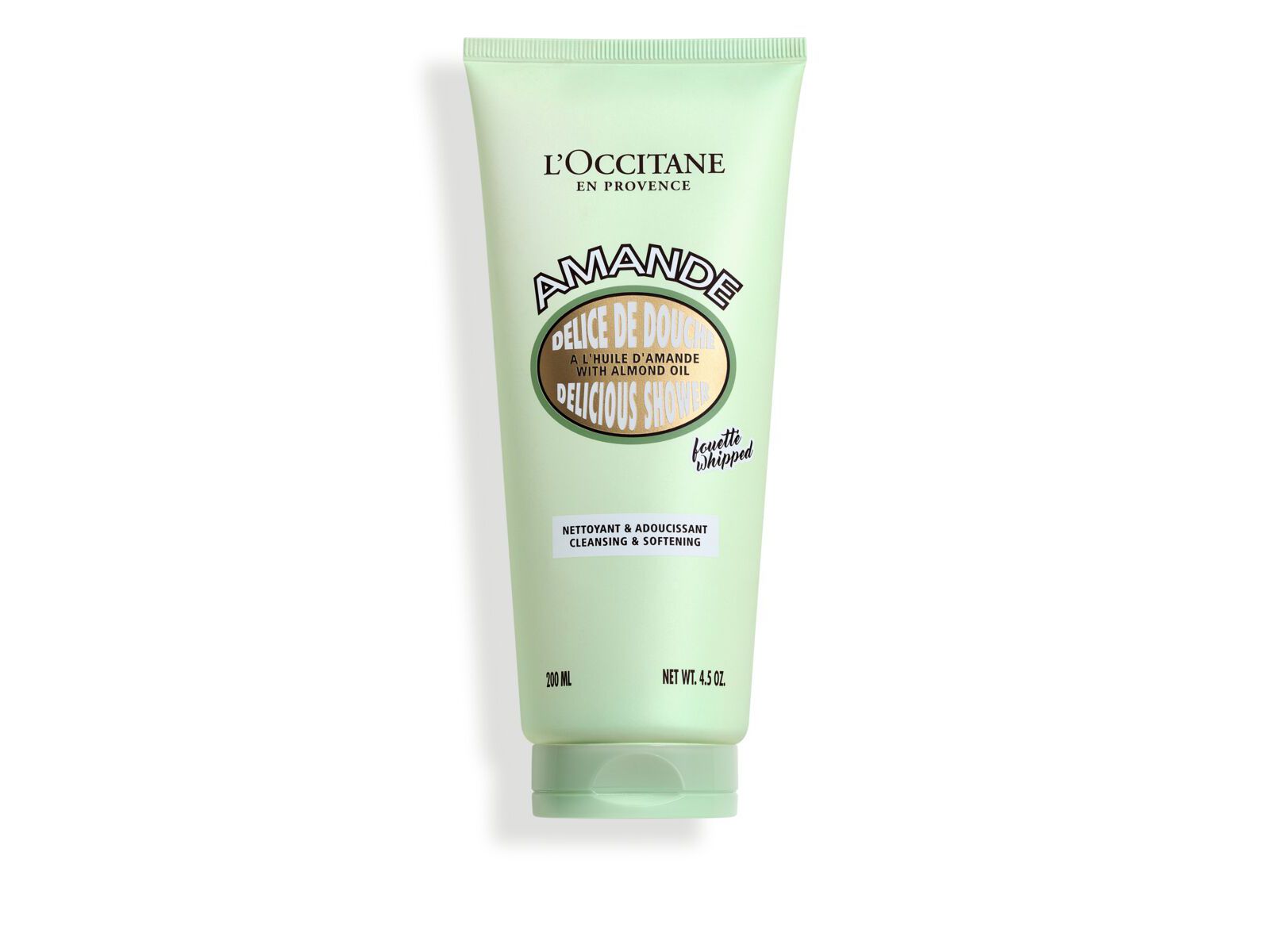 L'Occitane Almond Delicious гель для душа 4.50 fl oz