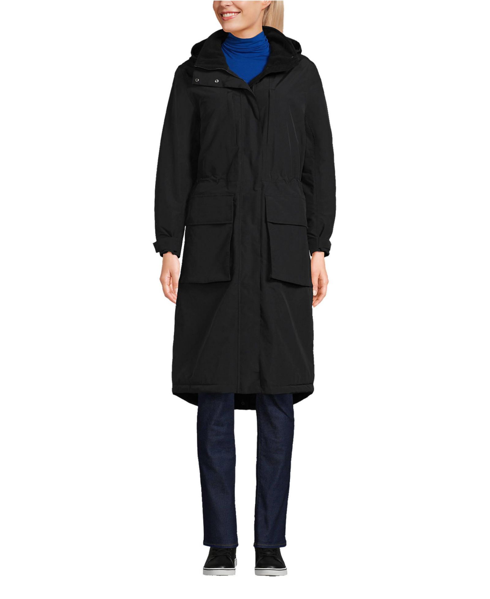 Женское зимнее пальто Lands' End Squall Waterproof