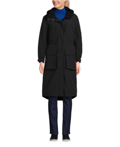 Женское зимнее пальто Lands' End Squall Waterproof