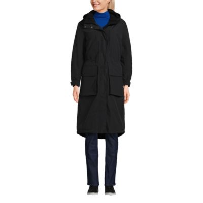 Женское утепленное пальто Lands' End Petite Squall Waterproof
