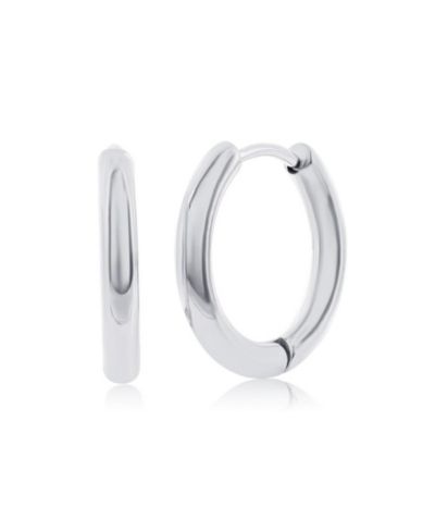 Серьги-кольца Metallo Stainless Steel 11.5mm Polished