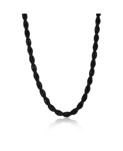 Ожерелье Metallo Stainless Steel 5mm Rope Chain