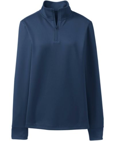 Lands' End Women's Active Performance Quarter Zip Pullover