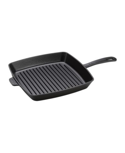 Staub Cast Iron 12" Square Grill Pan
