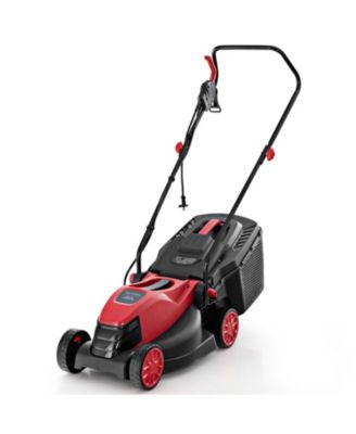 Электрическая газонокосилка Slickblue 10 AMP 13 Inch с контейнером для сбора травы