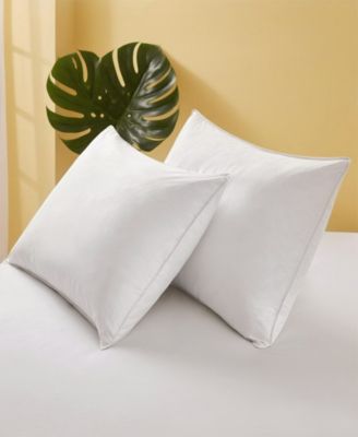 Unikome Medium Firm Goose Down Feather Pillow, Standard
