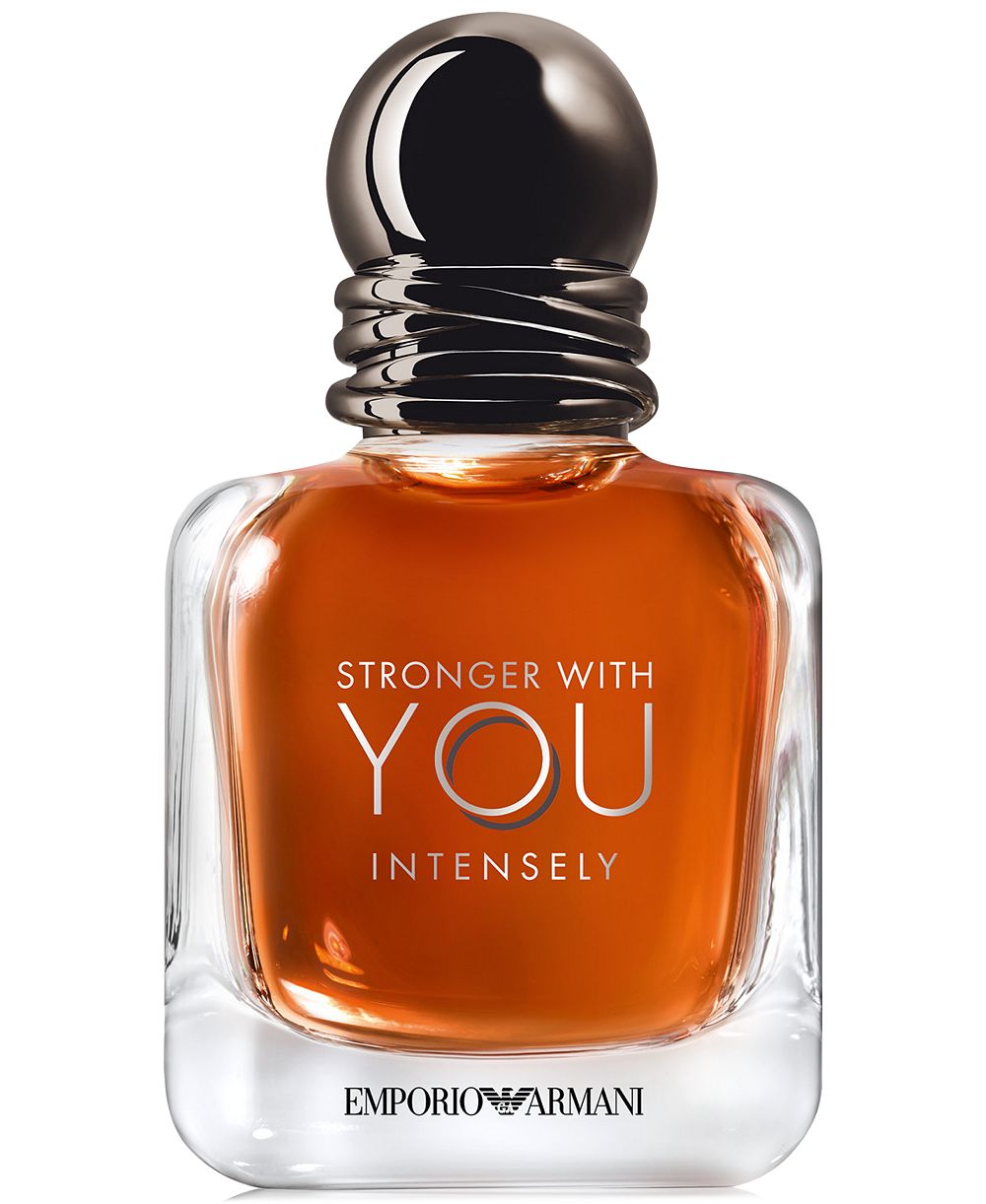 Emporio Armani Мужской Stronger With You Intensely парфюмерная вода Spray, 1.6 oz.