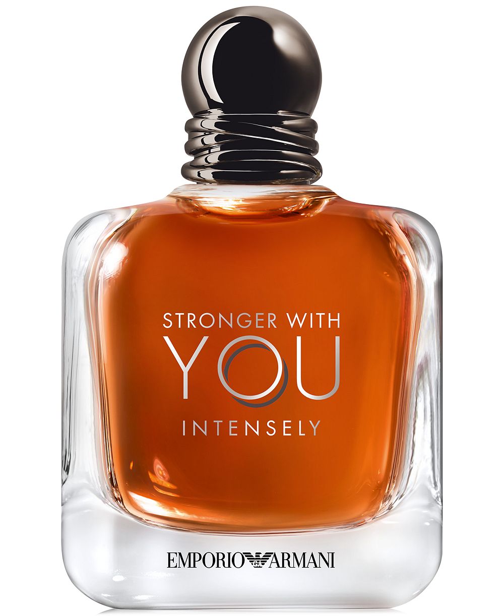 Emporio Armani Men's Stronger With You Intensely парфюмерная вода, 3.4 oz.