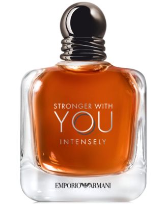 Emporio Armani Men's Stronger With You Intensely парфюмерная вода, 3.4 oz.