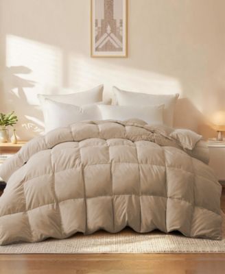Одеяло Unikome Medium Warmth Goose Feather Down Fiber, California King