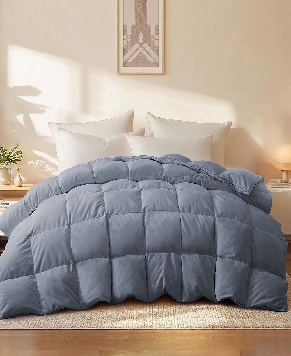 Одеяло Unikome Medium Warmth Goose Feather Down Fiber, California King