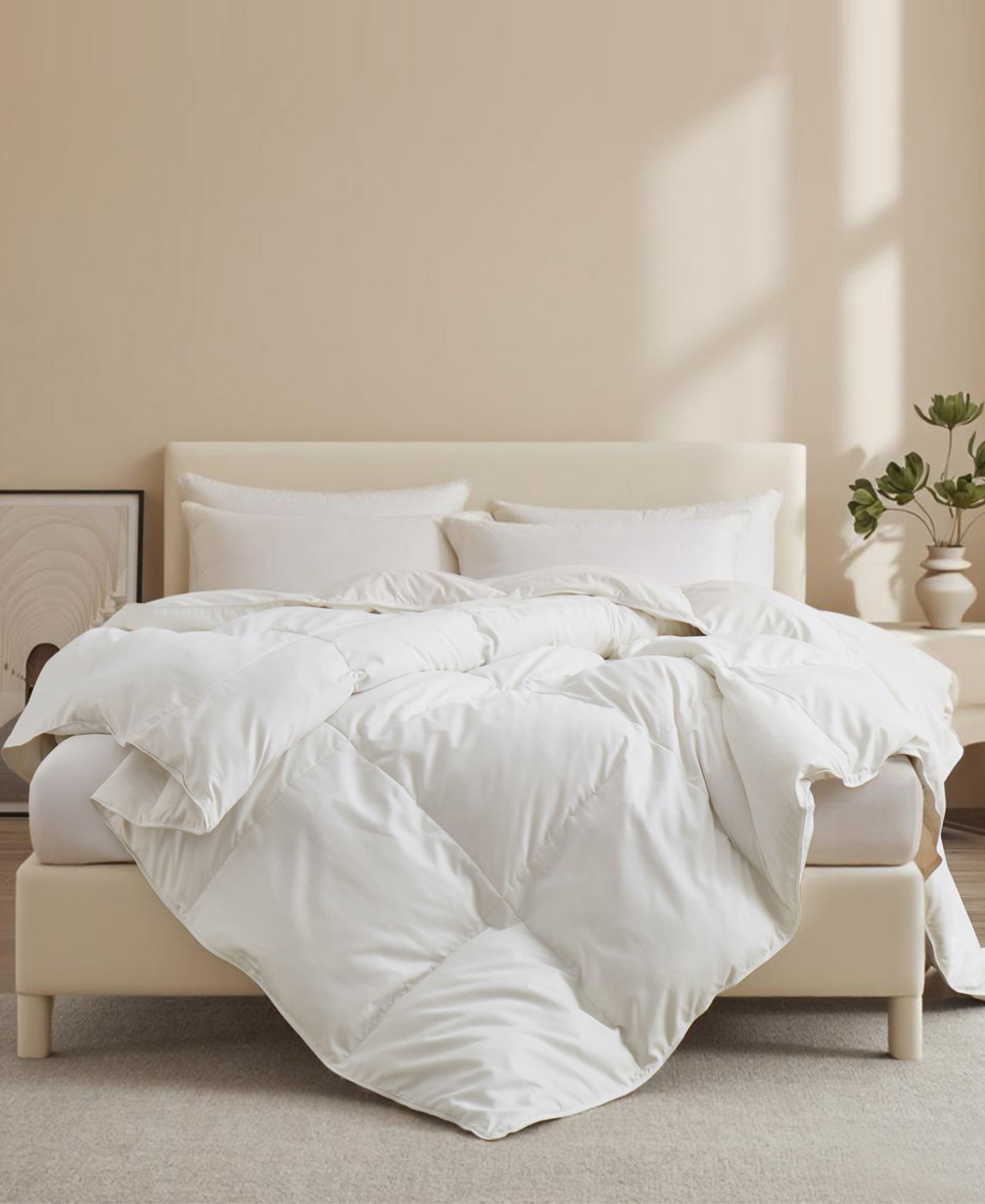 Ковер UNIKOME Lightweight Goose Down Feather Comforter, King