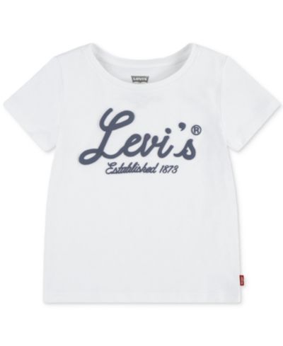 Детская футболка Levi's с графическим логотипом Script