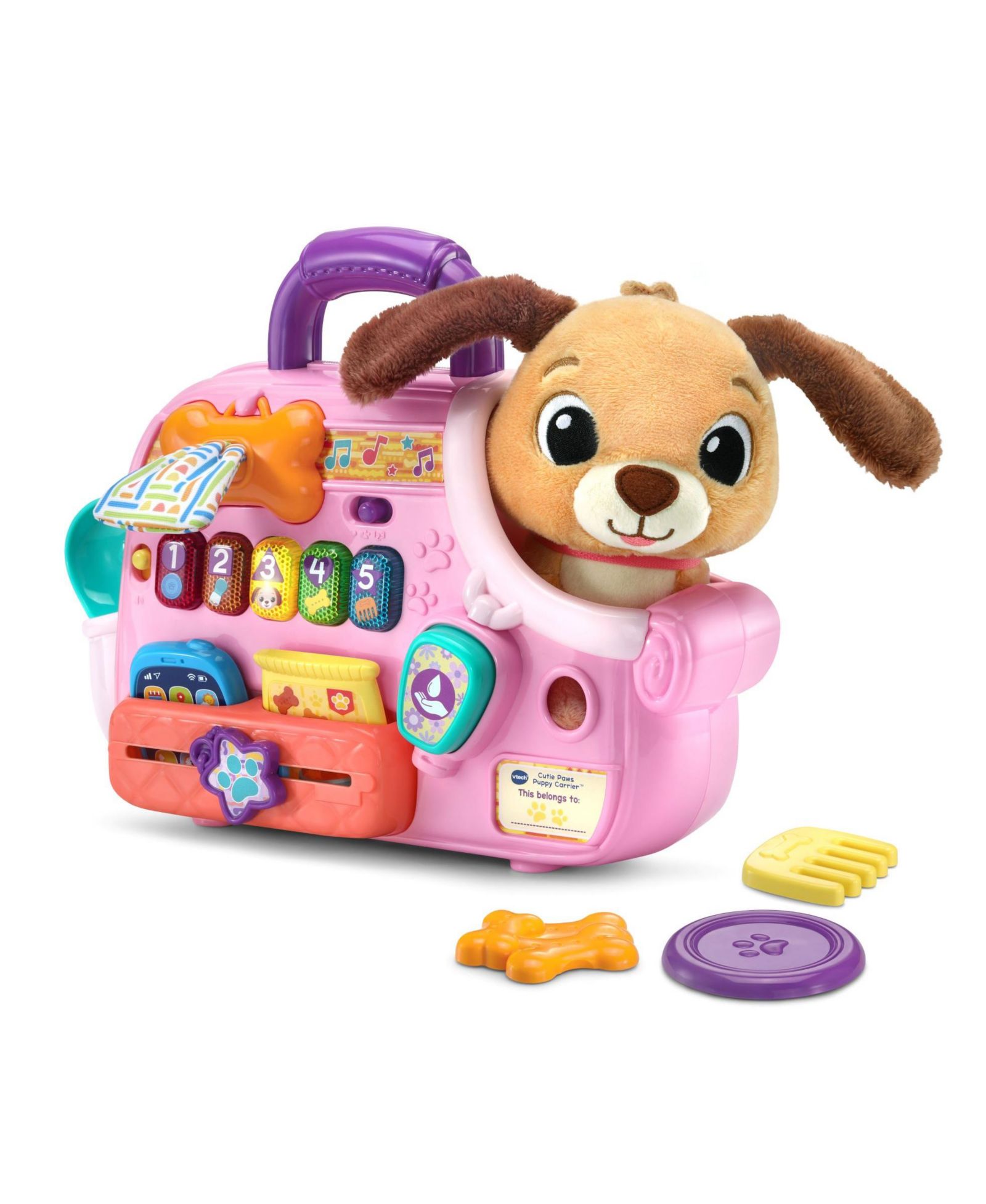 Игрушка-переноска VTech Cutie Paws Puppy