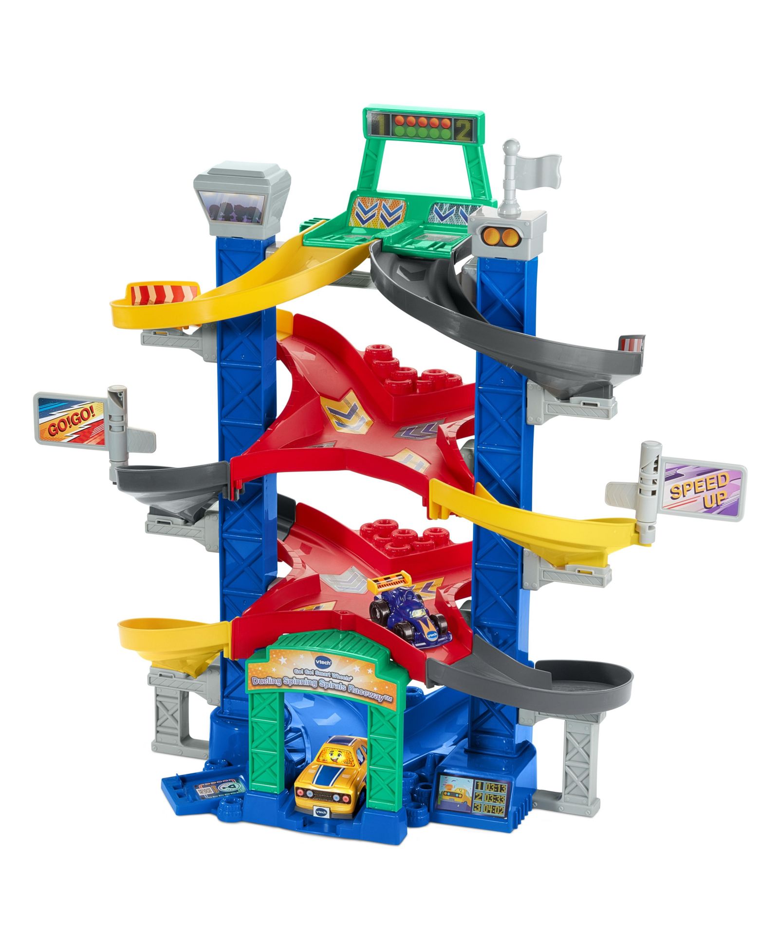 Игровой набор VTech Go Smart Wheels Dueling Spinning Spirals Raceway