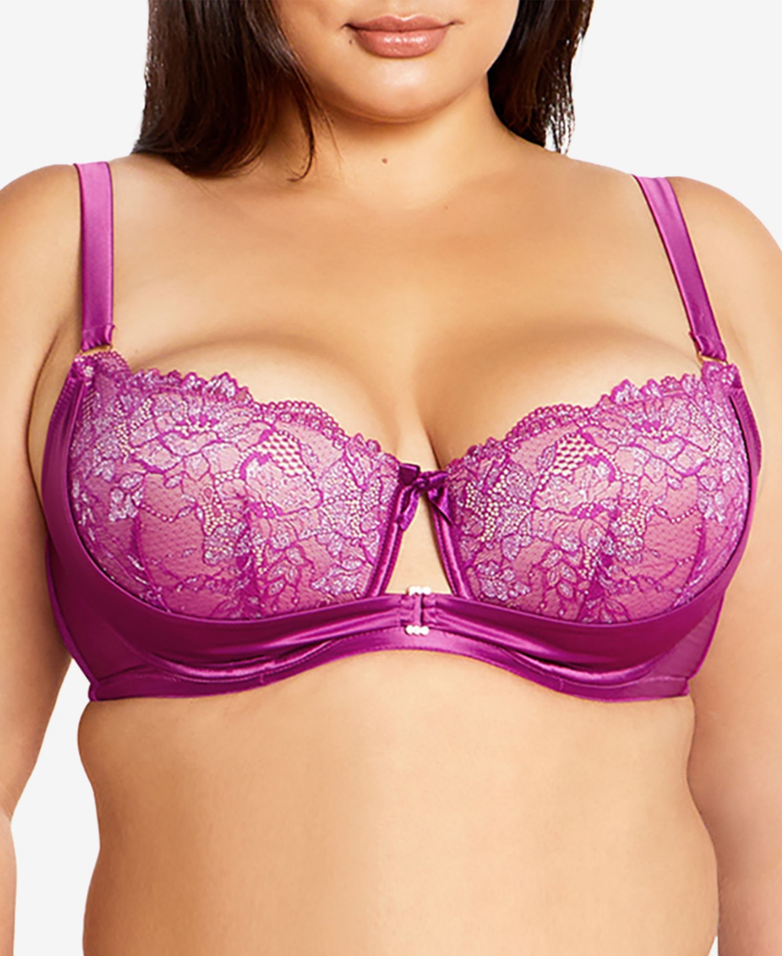 Женский бюстгальтер CITY CHIC Plus Size Renay Contour