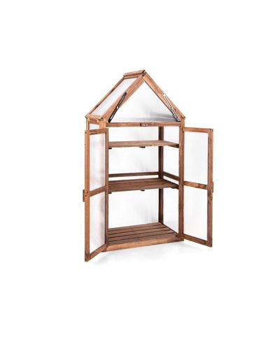 Slickblue Мини-теплица из дерева Cold Frame