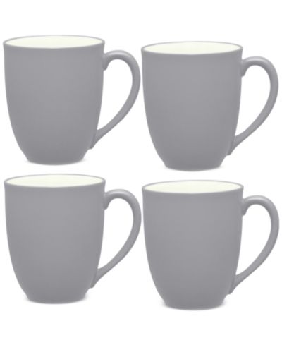 Noritake Colorwave XL 18-oz. Mugs, Set of 4