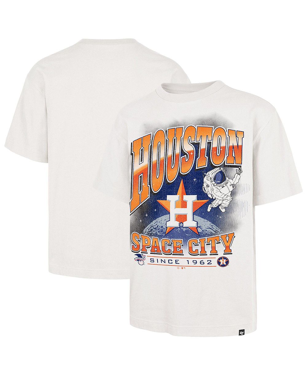 '47 Мужская белая футболка Houston Astros Regional Upland Foundation