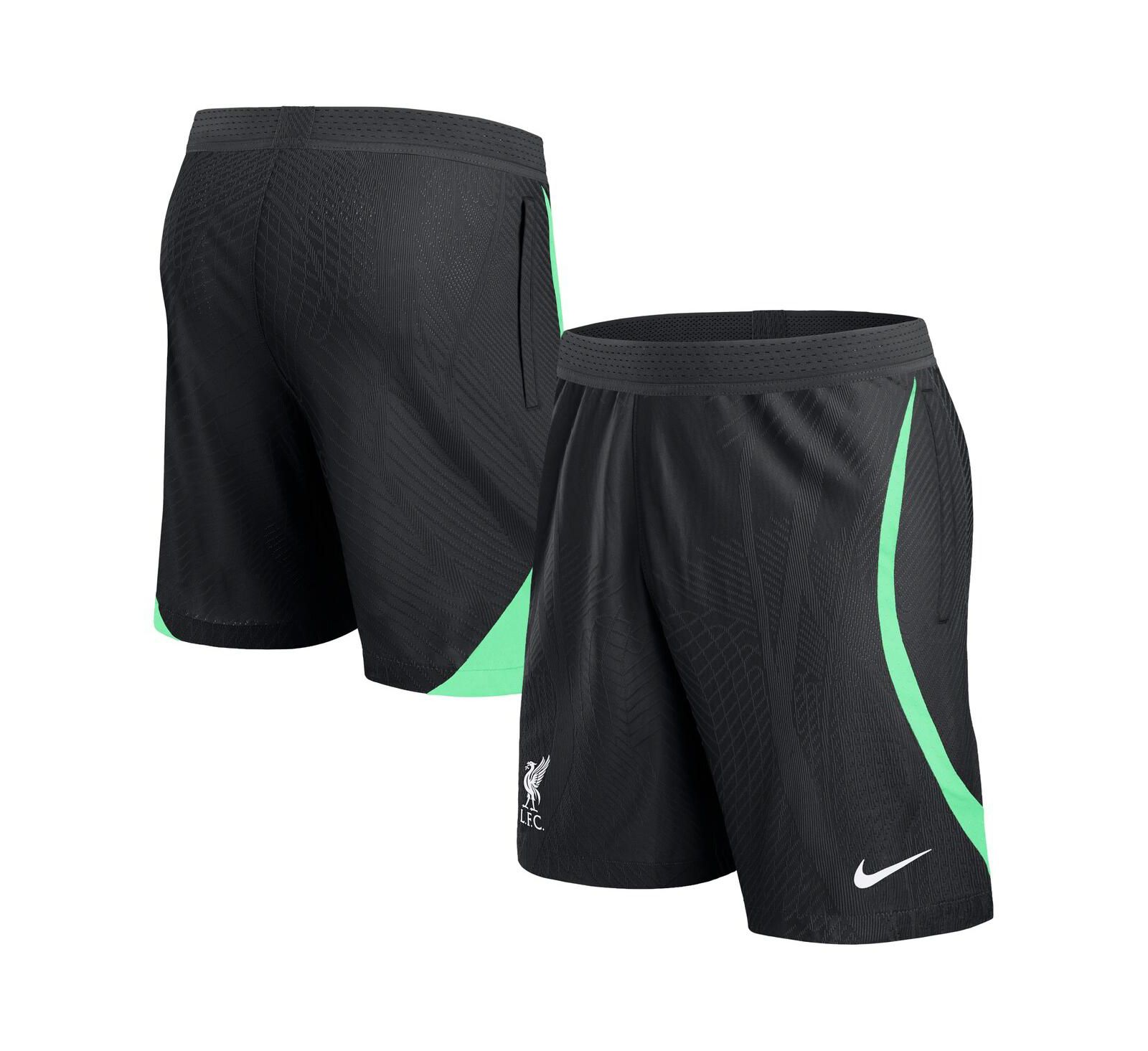Nike Men's Black Liverpool 2023/24 Strike Elite Performance Shorts