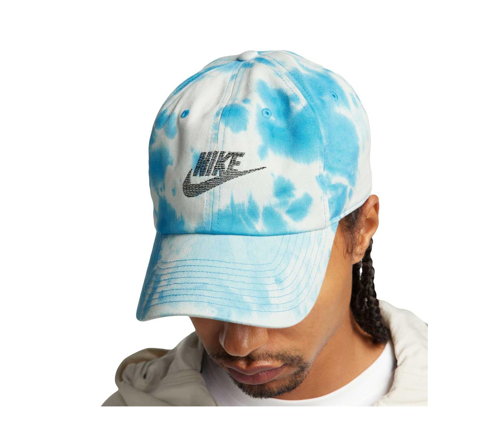 Унисекс кепка Nike Light Blue Splash Club Adjustable