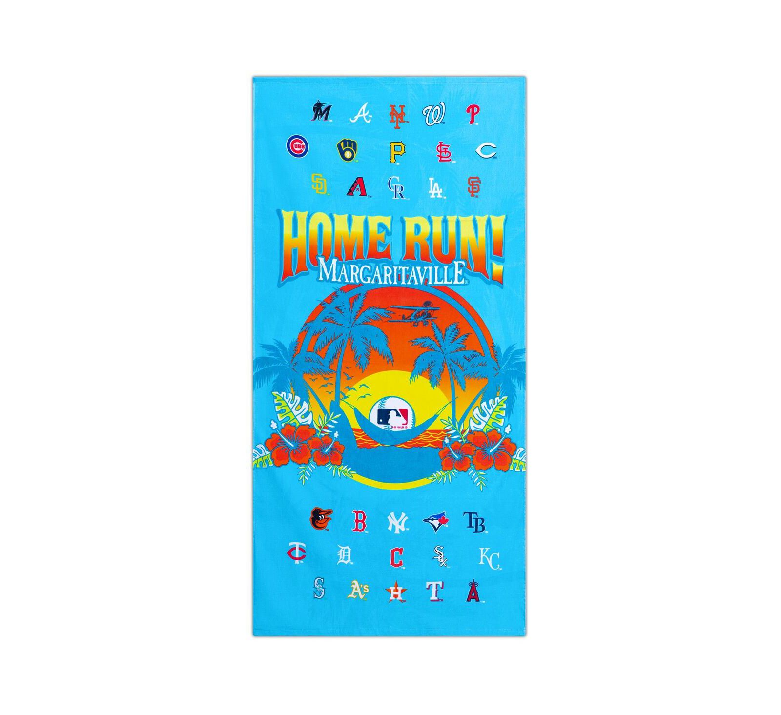 Margaritaville MLB Homerun Hammock Beach Towel