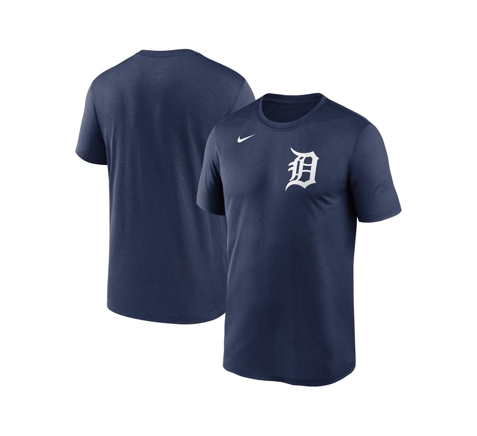 Nike Men's Navy Detroit Tigers Fuse Legend T-Shirt