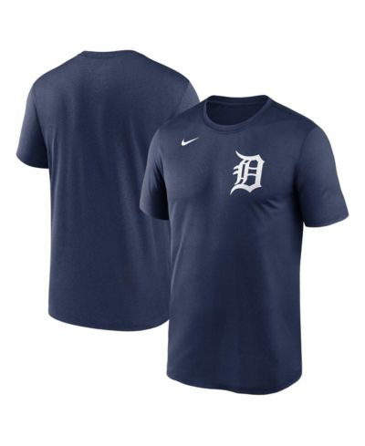 Nike Мужская футболка Navy Detroit Tigers Fuse Legend