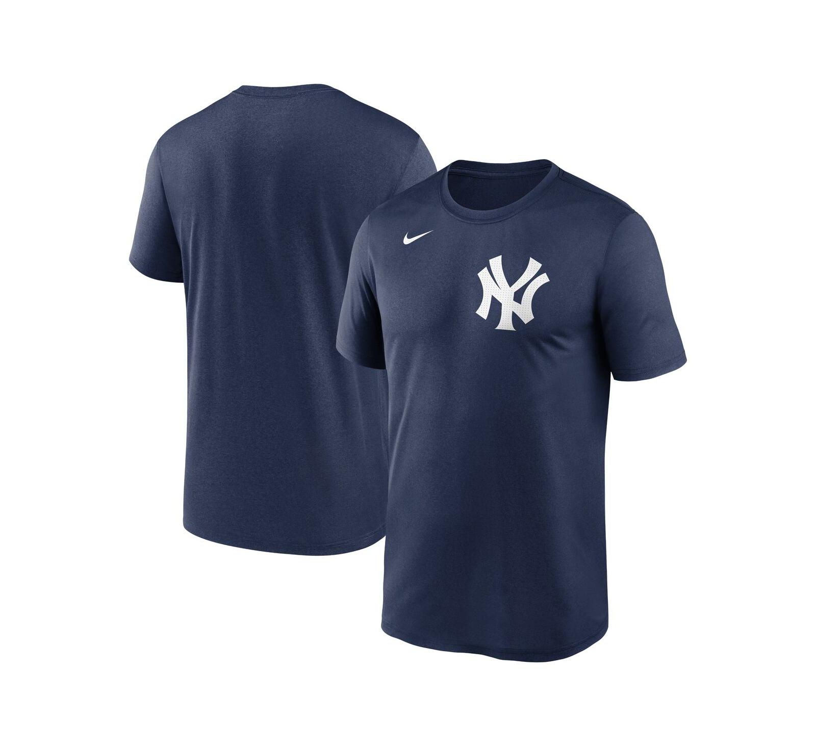 Nike Men's Navy New York Yankees Fuse Legend T-Shirt