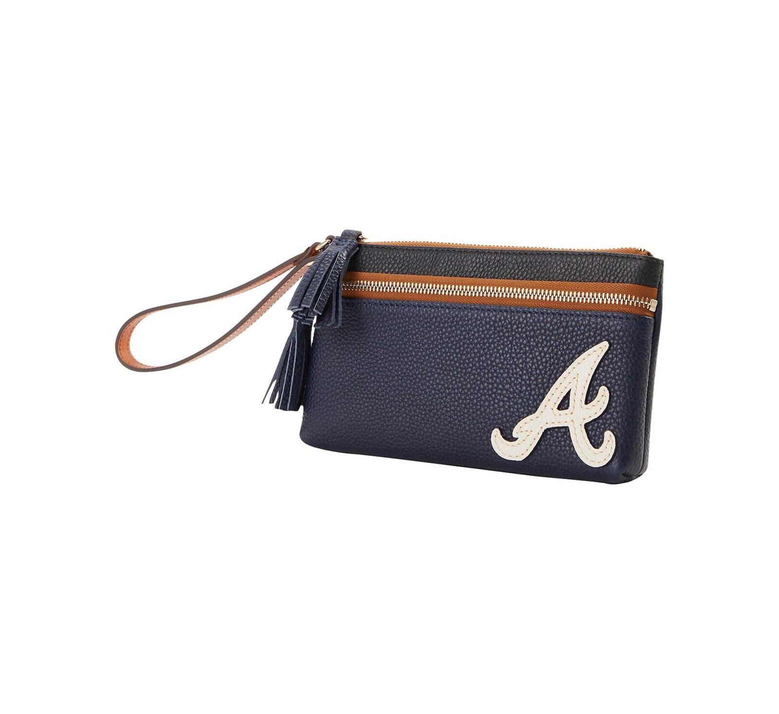 Dooney Bourke Кошелек-ристрет Atlanta Braves Infield Double-Zip